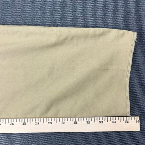 Nike Golf Pants Mens Size 32x35 Medium Tan Dri-FIT UV Standard Fit Chino NWT - Picture 15 of 16